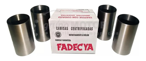 Camisas Fiat Motor  Fire 1.3-8/16 V. Fadecya 