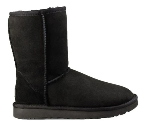 Botas Ugg Classic Short Ii - Negro - La Isla