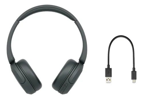 Auriculares Inalámbricos Sony Wh-ch520/b Con Micrófono Negro