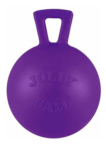 Jolly Pets Tug N Toss Pelota Dispensador Rellenable