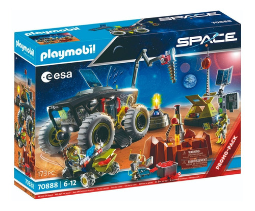 Playmobil Expedicion A Marte Vehiculo 70888 Nene Universo