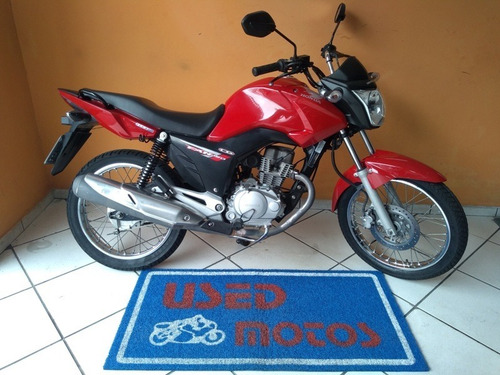 Honda Fan 150 Esdi 2014 Vermelha