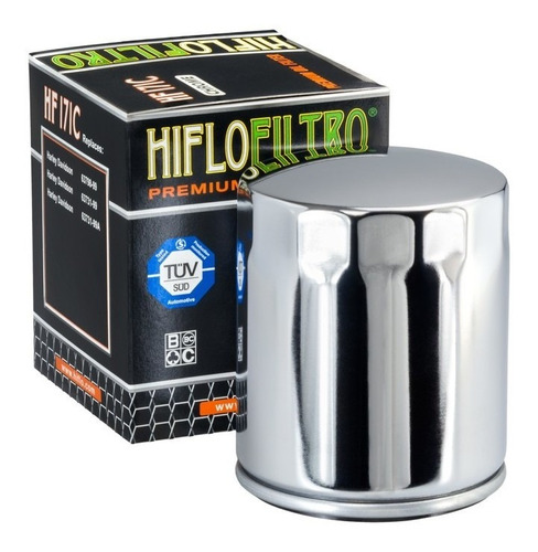 Filtro De Oleo Harley Dyna/1600 Hiflofiltro Cromado