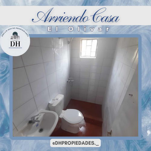 Arriendo Casa El Olivar
