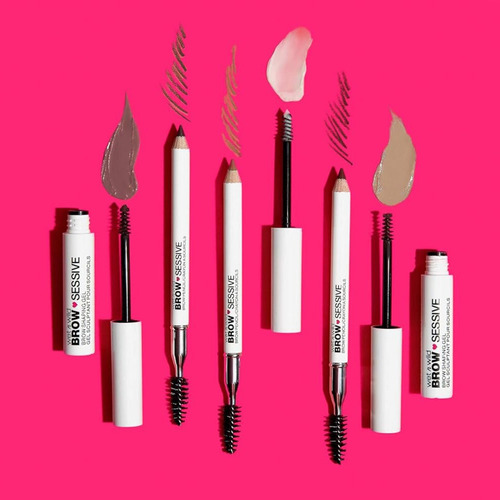 Máscara De Pestañas Wet N Wild Gel Brow Sessive Brow Shaping
