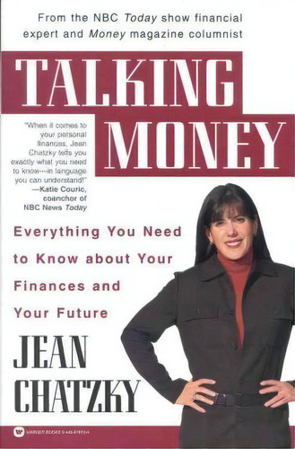 Talking Money, De Jean Chatzky. Editorial Little Brown Company, Tapa Blanda En Inglés