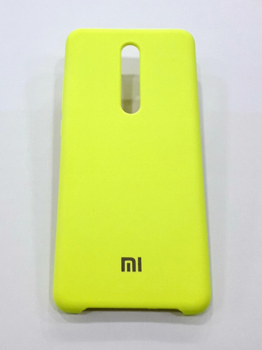 Forro Case Estuche Celular Xiaomi Mi 9t Verde Tienda Fisica