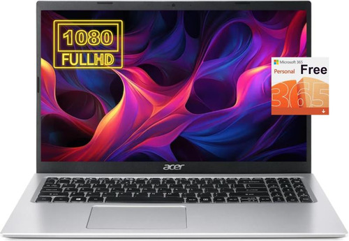 Computadora Portátil Acer Aspire Slim, Pantalla Full Hd De 1