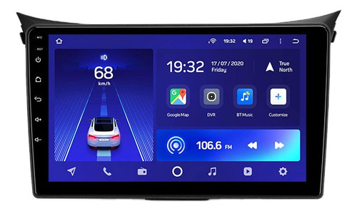 Radio Android Hyundai I30 9 Pulgadas 4x64gb Carplay