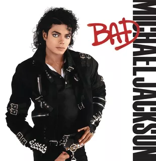 Jackson Michael, Bad Vinilo