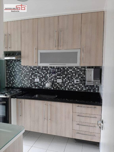 Apartamento Com 2 Dormitórios À Venda, 56 M²- Freguesia Do Ó - São Paulo/sp - Ap3960
