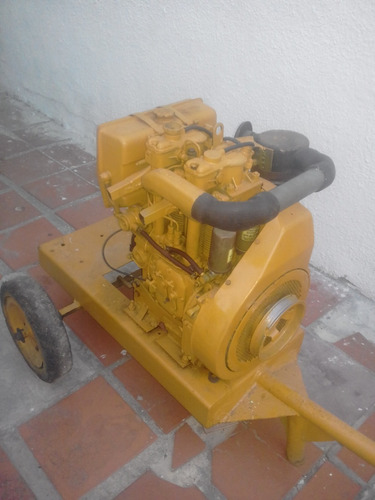 Motobomba De Agua Slanzi 24 Hp Diesel