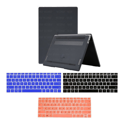 Kitcase Estuche +teclado Portátil Para Huawei Matebook 14