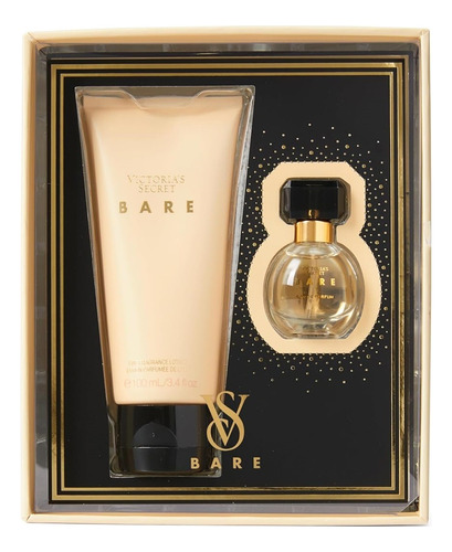 Duo De Fragancias Victorias Secret Crema + Perfume Bare