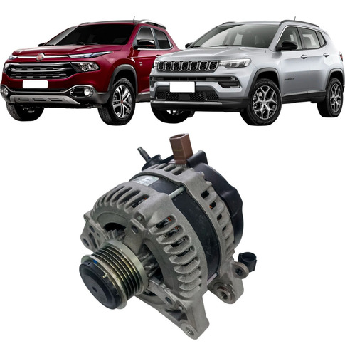 Alternador Toro Compass Renegade 1.3 Turbo 2021/ 52198058