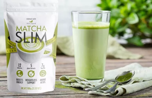 Matcha Slim 100gr Original - Mejor Que Keto - X2