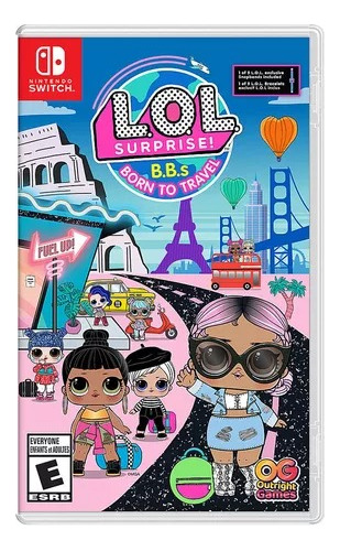 L.o.l. Surprise! B.b.s Born To Travel Nintendo Switch