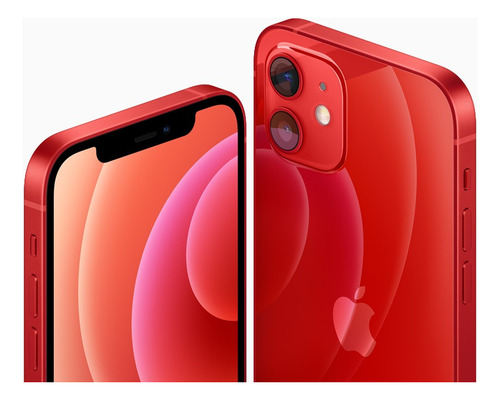 iPhone 12 64 Gb Rojo - Excelente (Reacondicionado) (Reacondicionado)