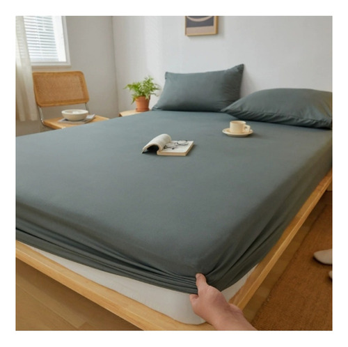 Cama Doble, Lavable, Ajustable Y Ajustada
