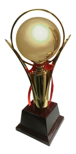 Trofeo Copa Balón De Oro Campeonato Fútbol Hockey Mvd Sport
