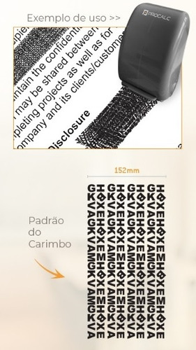 Carimbo De Segurança E Privacidade De Dados