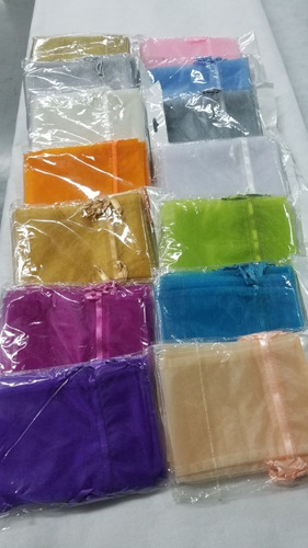 Imagen 5 de 10 de Bolsitas De Organza, Tull, Eventos ,recuerdos, Bisuteria
