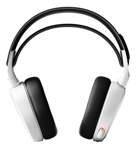 Fone de ouvido over-ear gamer sem fio SteelSeries Arctis Pro Wireless white