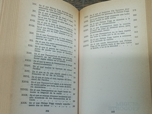 Imagen 4 de 8 de La Vuelta Al Mundo En 80 Dias/ Miguel Strogoff * Julio Verne