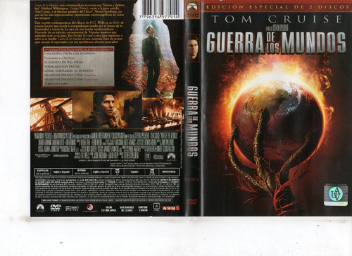 Guerra De Los Mundos (2005) (2 Dvd) - Dvd Original - Mcbmi