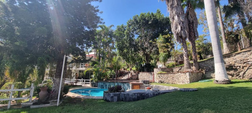 Espectacular Residencia En Club De Golf Santa Fe, Morelos