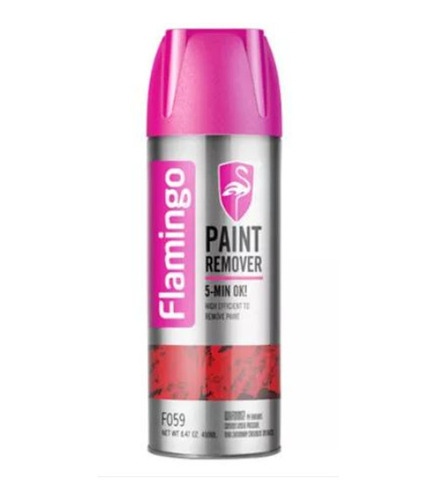 Remover De Pintura Flamingo 450ml Spray F059