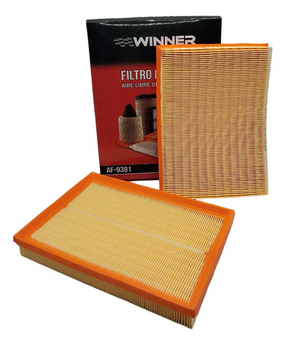 Filtro Aire Af 9391 Winner Chevrolet Corsa 1,8l 4l (10-11)