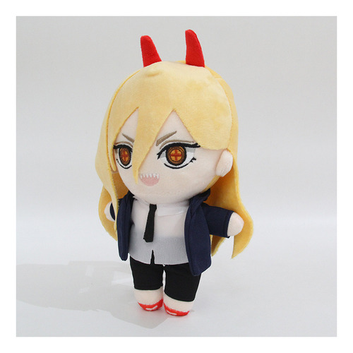 / Muñeca De Peluche Con Diseño De Animé Chainsaw Man Power