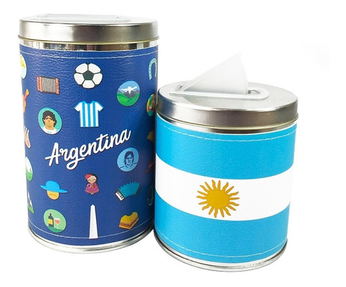 Imagen 3 de 6 de Equipo De Mate Urbano Completo Argentina Set Kit Matero