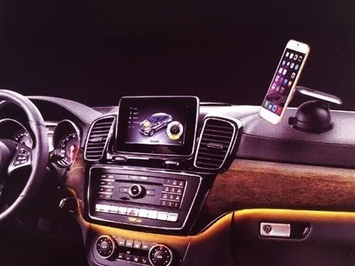 Imagen 4 de 4 de Soporte Celular Magnético Para Auto Soul