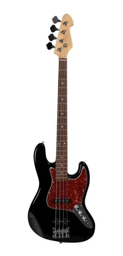 Contra Baixo Michael 4c Bm607n Bk Jazz Bass Preto Jazz Bass