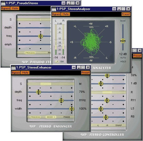 Psp Stereopack Distribuidor Oficial Original Plugin