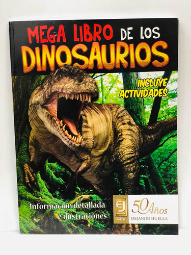 Libro De Dinosaurios/ Libro Para Niños