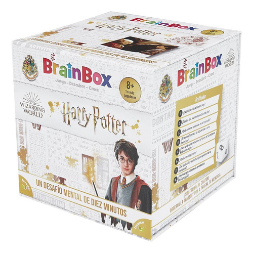 Brainbox Harry Potter - Juego En Español Ligero Daño En Caja