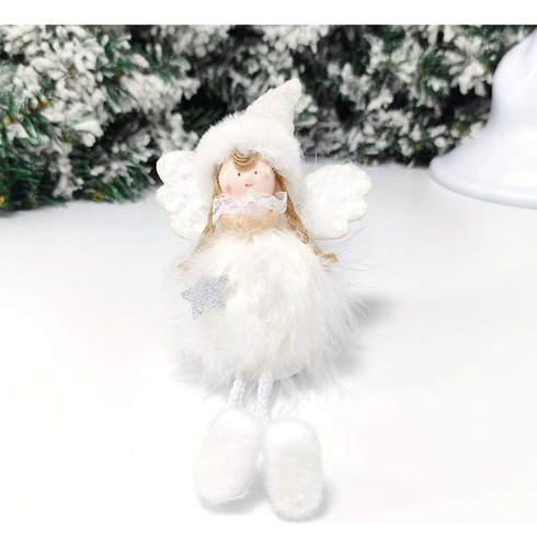 Muñeca De Ángel Con Forma De Ángel Con Patas Colgantes Para