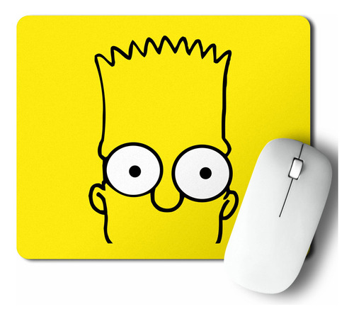 Mouse Pad Bart Simpson (d0602 Boleto.store)