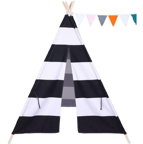 Teepee Para Niños Importado Carpa Toldo Choza 