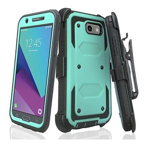 Galaxy J7v Funda - J7 (2017) - J7 Perx Funda - J7 Sky Pro - 