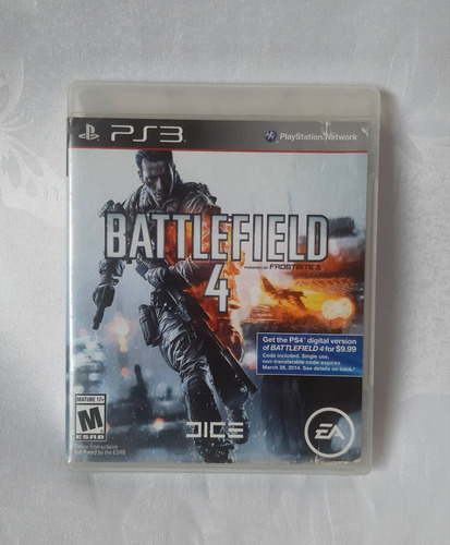 Battlefield 4 Ps3 Físico Usado