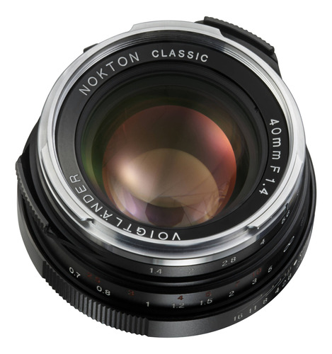 Voigtlander Nokton Classic 40mm F1.4 Sc Lens