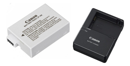 Bateria Canon Lp-e8 + Cargador T3i T4i T5i Eos 550d Eos 600d