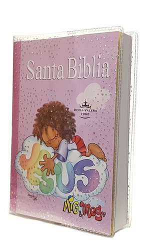 Imagen 2 de 3 de Biblia Para Niños Mig Y Meg Rosa Reina Valera 1960