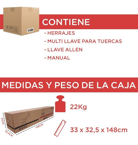 Simulador De Remo Hidraulica H/150kg Plegable Randers Arg908