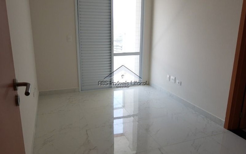 Imagem 11 de 15 de Apartamento 2 Dormitórios Com Suíte Na Vila Caiçara Na Praia Grande - Sp