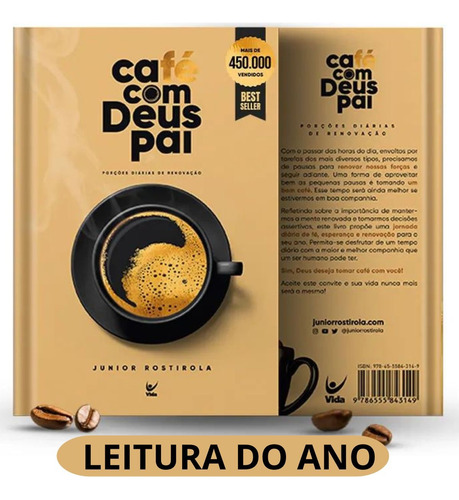 Café Com Deus Pai 2023 - Porções Diárias De Renovação